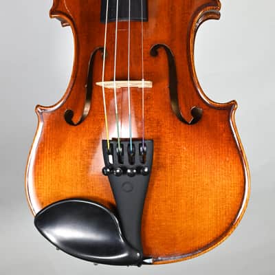 1/2 Suzuki Violin No. 300 (Intermediate) Nagoya Japan; Sugito Bow - Full Outfit image 7