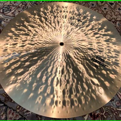 Paiste Vault Release 0047: Sound Creation 18" Dark Flatride Flat Ride from 1985 IMMACULATE COLLECTOR GRADE NOS Mint Formula 602 alloy gem! image 1