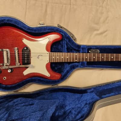 Epiphone Coronet 1961 Cherry rare SB533MV image 2