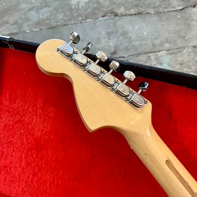 Fender Stratocaster 1975 - Natural original vintage USA maple strat image 8