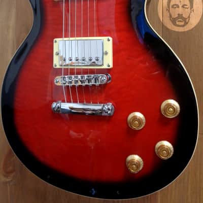 Keith Urban Light The Fuse Limited Edition Solid Body Electric w/ Amp Package - Cherry Red Burst image 1