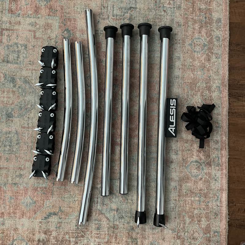 Alesis Strike Pro Drum Rack W/ Hardware image 1