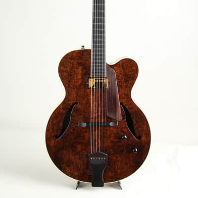 Kikuchi Guitars JF16 Imbuia Burl 2025 image 2