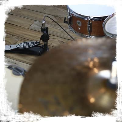 Remote Hi Hat Cymbal Stand - GRIFFIN Auxiliary Cable Foot Pedal Drum High HiHat image 12