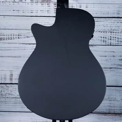 Ibanez AEG 1221 12-String Acoustic-Electric Guitar | Black Out image 2