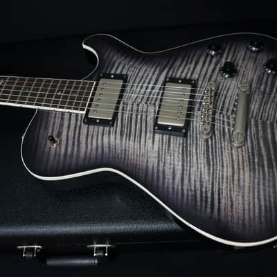 Knaggs Guitars Tier 2 Kenai Eric Steckel T/S Relic in Charcoal Burst image 9