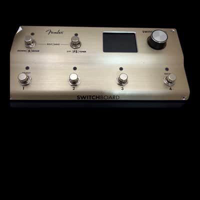 Fender Switchboard Effects Operator 2024 - Present - Gold X8030 image 2