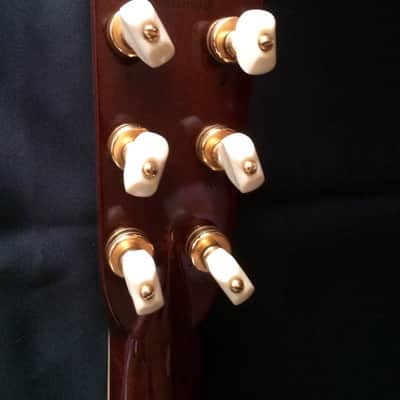 Martin OM45 1931 Natural banjo tuning peg image 7