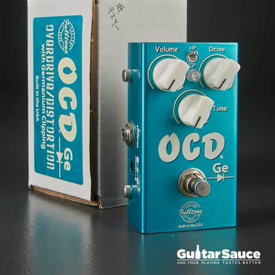 Fulltone Custom Shop OCD-GE Germanium Overdrive NEW (cod.EFF_00074) image 4