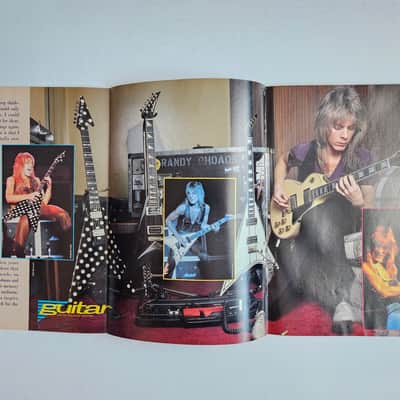 Guitar for the Practicing Musician Guitar - 1992 Complete Year (12) Issues image 23