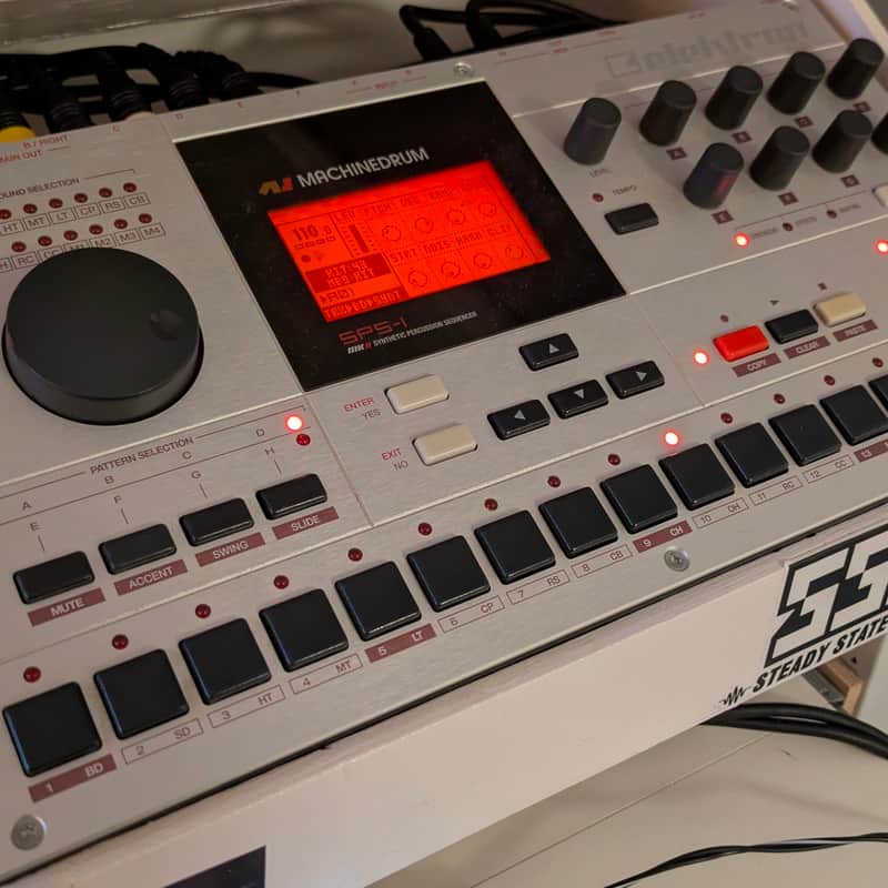 2007 – 2010 Elektron Machinedrum SPS-1 MKII Silver