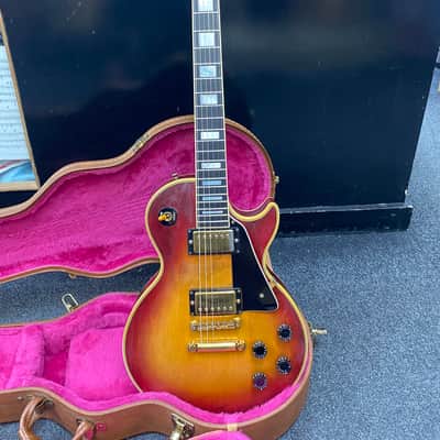 1989 Gibson Les Paul Custom in Cherry Sunburst image 4