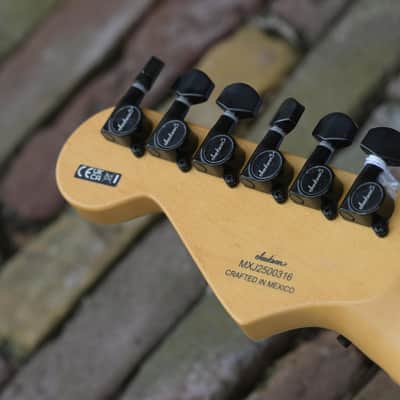 Jackson 50th Anniversary Iron Maiden Adrian Smith Jackson SC1 - Snow White(2) image 9