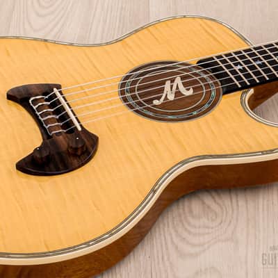 2010 Guyatone Nobuhiro Mine Signature EG-2100M Acoustic Electric Nylon String Classical w/ Case, Tags image 6