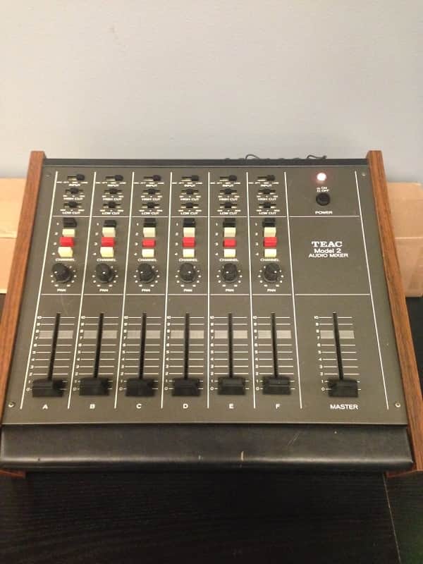 VINTAGE TEAC Model-2 Mixer | Reverb