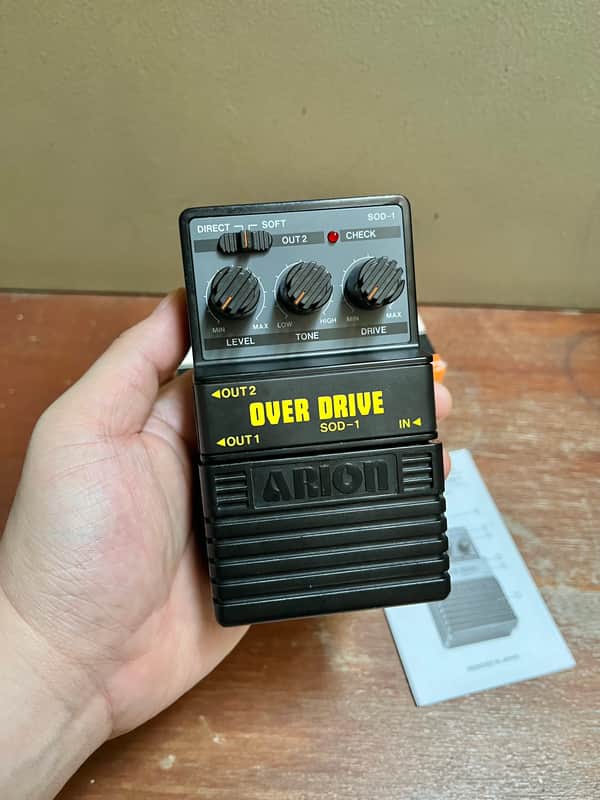 Arion SOD-1 Stereo Overdrive image 1