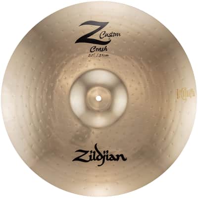 Zildjian Z Custom Crash Cymbal, 20 inch image 1