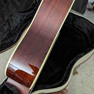 Alvarez Yairi DYM66HD Honduran Mahogany Acoustic, w/case, setup, & shipping image 8