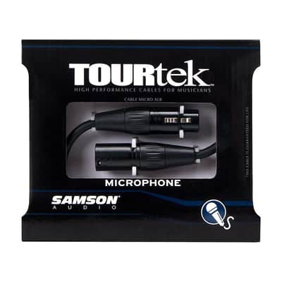 Samson TM3 Tourtek 3' Male XLR to Female XLR Mic Cable