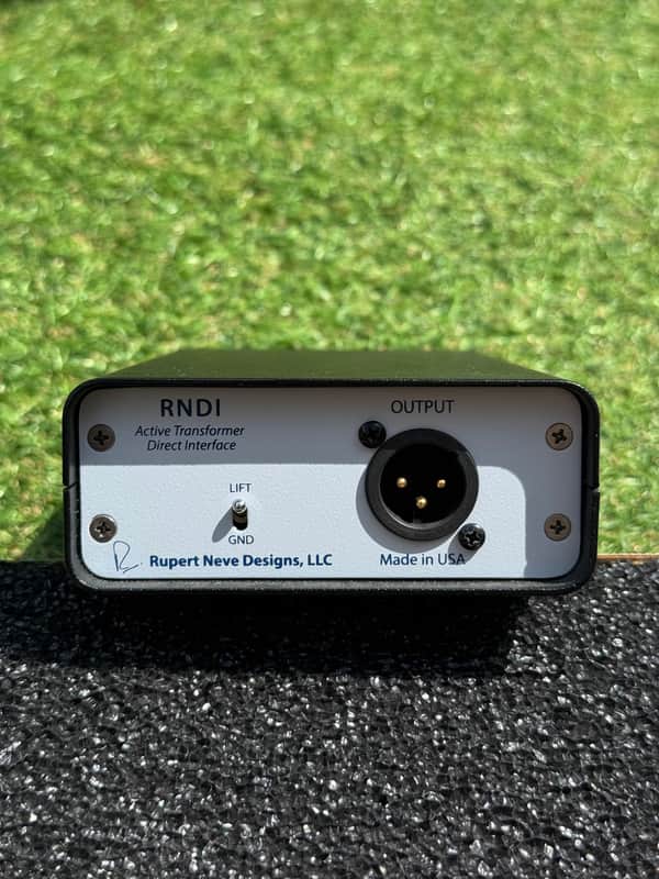 Rupert Neve Designs RNDI Active Transformer Direct Box 2015 - Present - White image 1