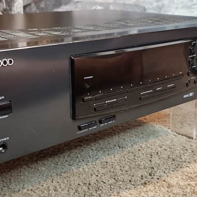 Kenwood Kenwood KR-A5080 is a 2-channel AM/FM stereo receiver 90s  - Black image 5