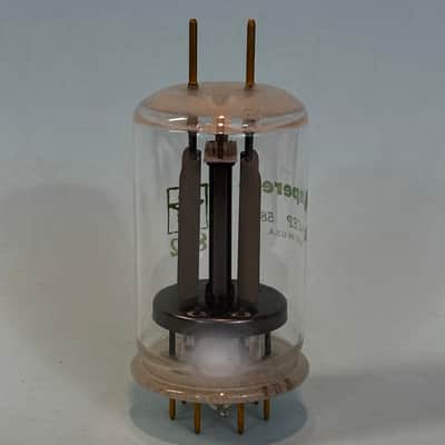 Vintage Amperex 5894 JAN-CEP Gold Pin Vacuum Tube! T454 image 4