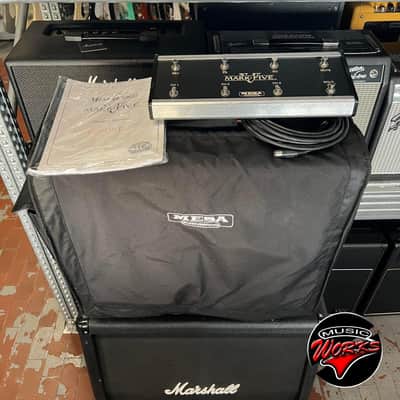 Mesa Boogie Mark V 90 Combo Wood And Wicker Grill image 3