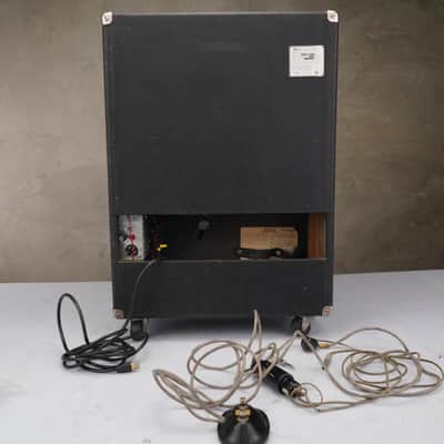 Fender Vibratone Model SPKV 1110 Rotating Leslie Speaker w/ Case #59018 image 11