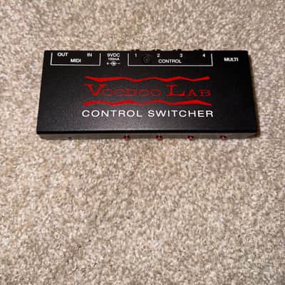Reverb.com listing, price, conditions, and images for voodoo-lab-control-switcher