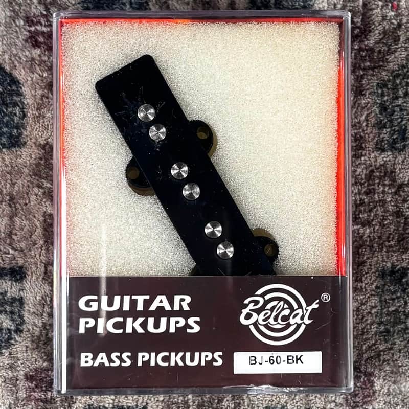 Belcat BJ-60-BK Bass Guitar Pickup NOS! image 1