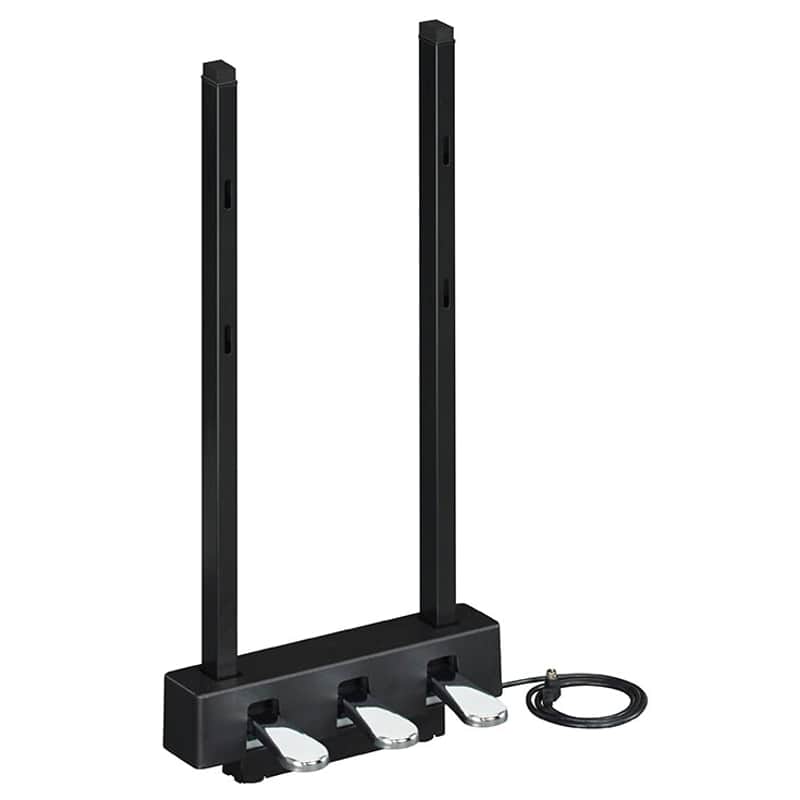 Yamaha LP-1 3-Pedal Unit (Black) For DGX670/PS500/P125/P225/P515 image 1