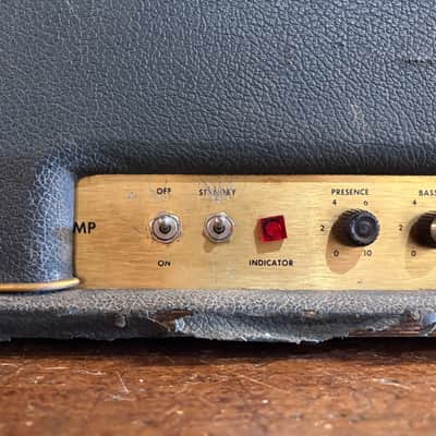 Marshall Super Bass 100w Head 1970 image 2