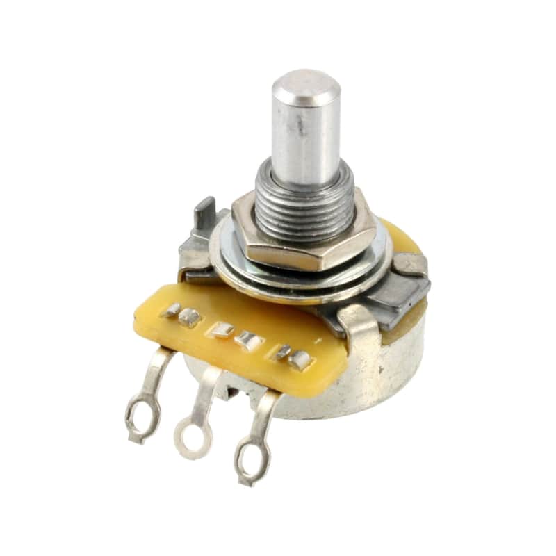 CTS CTS EP-0886-B00 500K Solid Shaft Audio Potentiometer - 20 Piece Bulk Pack - New
