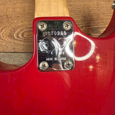 1983 Vantage Avenger AV-330 in Red — includes OHSC Hard Case! image 24