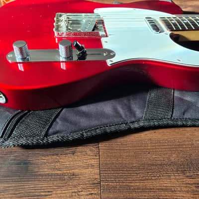 Fender MIJ (Made In Japan) Traditional '70s Telecaster Ash with Maple Fretboard 2017 - 2020 - Candy Apple Red image 16