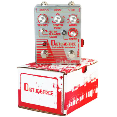 New Death by Audio Disturbance Filter / Flanger / Phaser Guitar Effect Pedal image 3