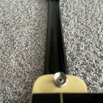 Fender La Brea California Series Black MIK Rare Vintage Acoustic Electric Guitar image 11
