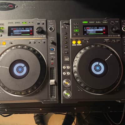 PAIR Pioneer DJ CDJ-850 Silver CDJ850Digital CD USB Midi Turntable Deck 850 image 2