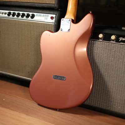 Fender Electric XII 1966 Burgundy Mist image 5