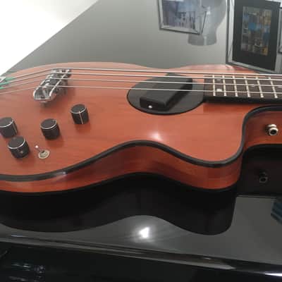 Rick Turner Model 1 Bass 1980 Mohagany image 10