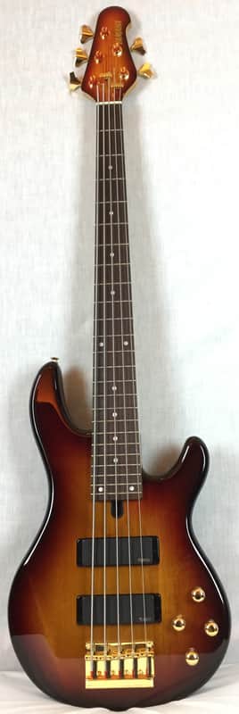 Yamaha BBG5S 5 String Bass Sunburst | Reverb