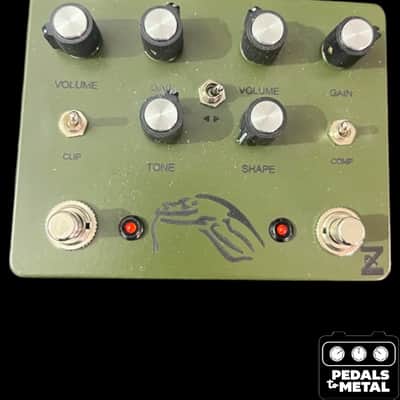 ZFX Komodo Dragon Drive - Green - X18740 image 1