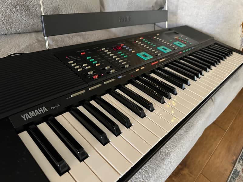 Yamaha PSR-90 FM Synthesizer Arranger + Near Mint -Super Clean +FAST-SAFE-SHIP image 1