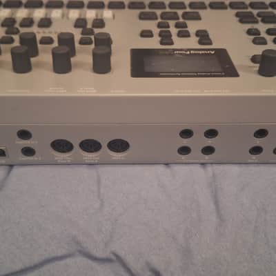 Elektron Analog Four MKII 4-Voice Tabletop Analog Synthesizer 2017 - Present - Grey image 2