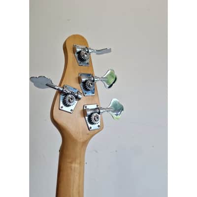 Vintage V96 Stingray Bass Guitar - Black – Bass Guitar - Very Good image 8