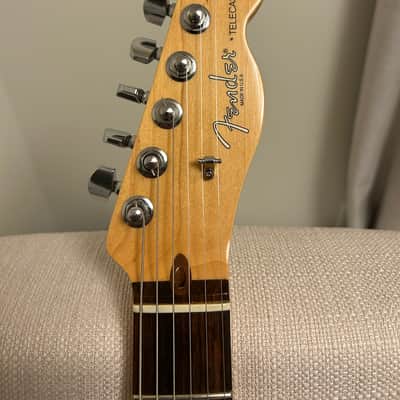 Fender American Standard Telecaster with Rosewood Fretboard 2008 - 2016 - 3-Color Sunburst image 5