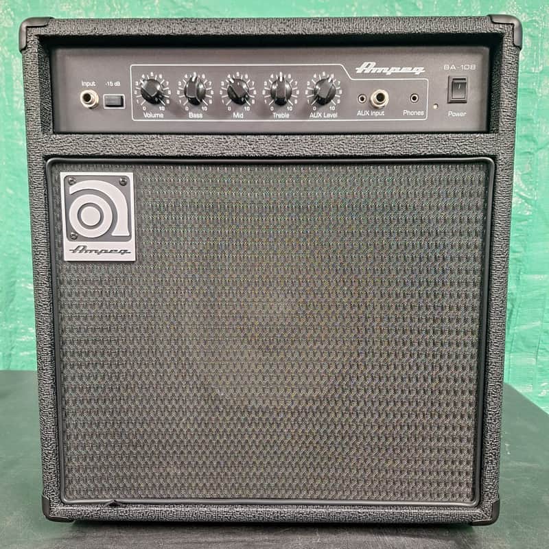 Ampeg BA-108 N/A - Black Tolex image 1