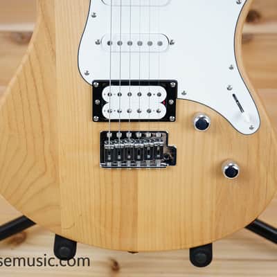 Yamaha PAC112V-YNS Pacifica HSS with Rosewood Fretboard - Yellow Natural Satin image 6