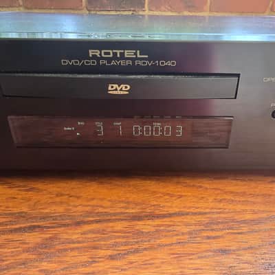Rotel RDV-1040 2000s or 2010s - Black image 20