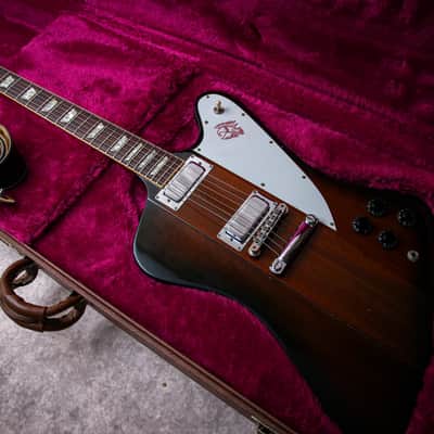 GIBSON USA Firebird V "Vintage Sunburst + Rosewood" (1996) image 1